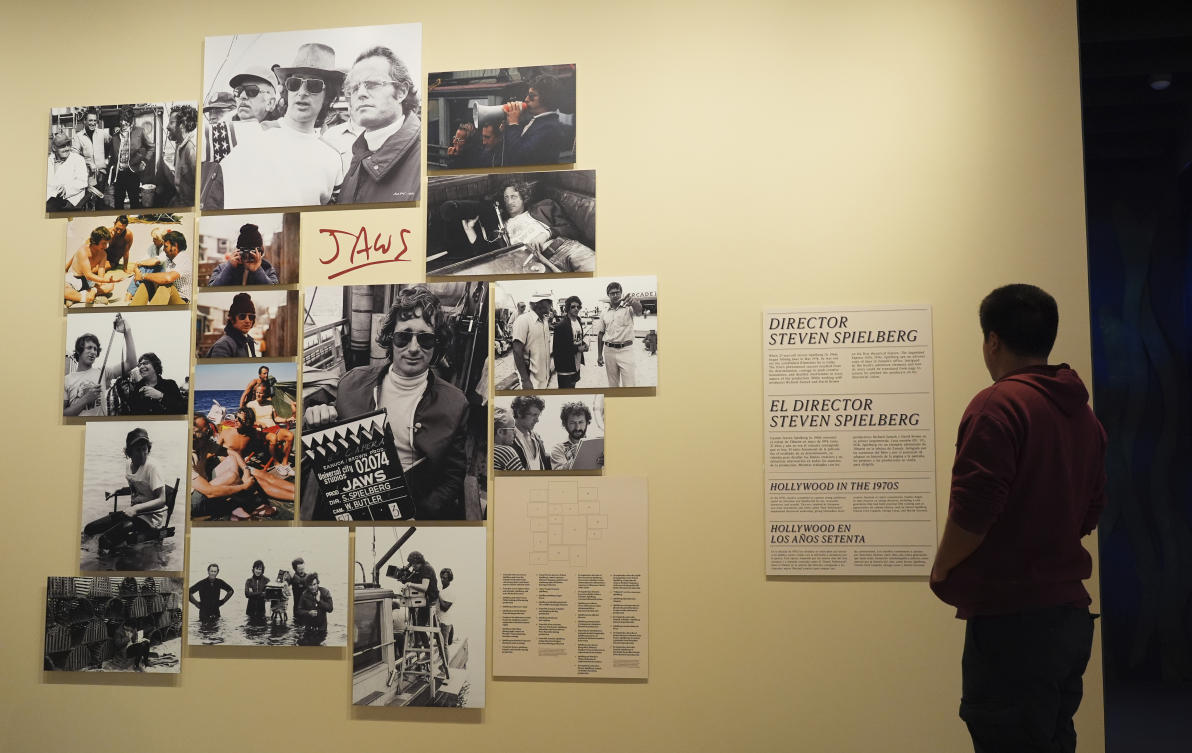 Something to get your teeth into: ‘Jaws’ exhibit marks 50 years