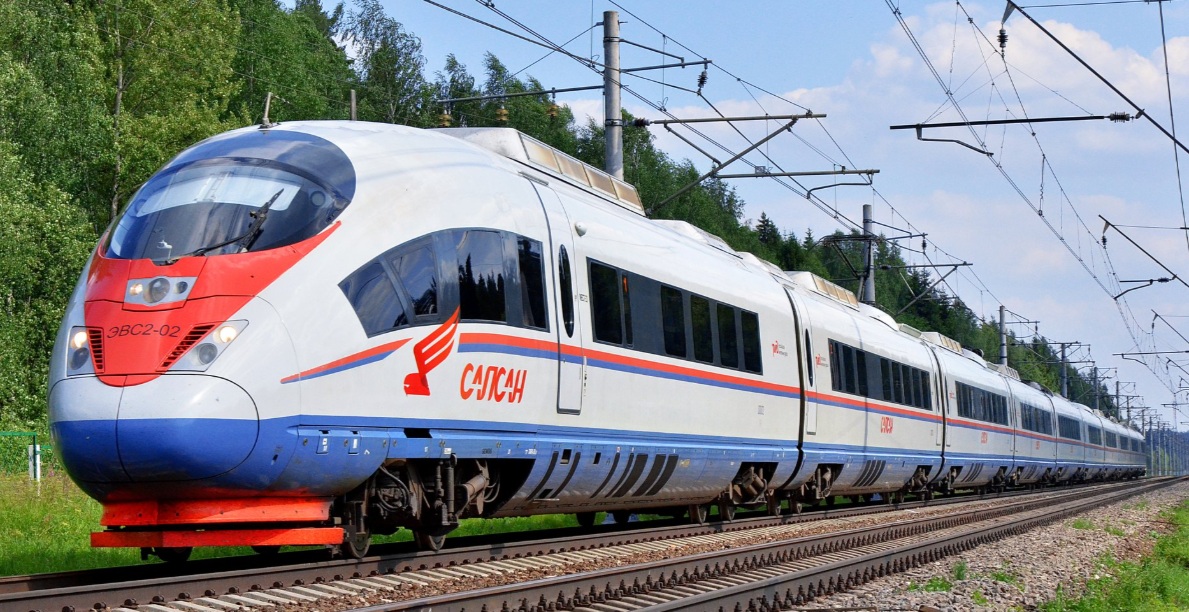 An explosive device detonated on a section of railway in Russia's western Oryol region Saturday, killing two people and wounding another, the region's governor said. (X/@visionergeo)