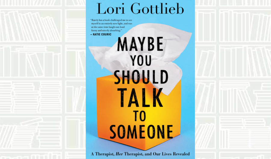 What We Are Reading Today: ‘Maybe You Should Talk to Someone’