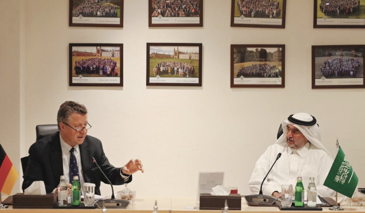 The roundtable took place at the GRC office in Riyadh on Sunday. (Supplied)