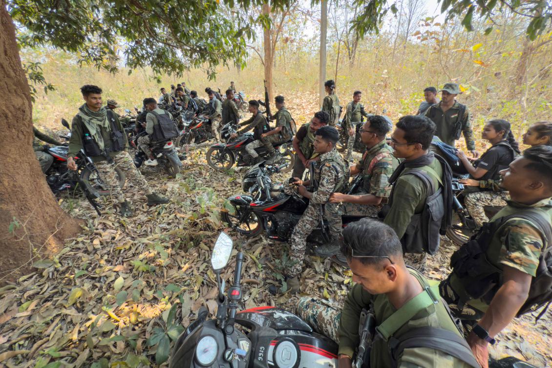 The Maoist rebellion controlled nearly a third of the country with an estimated 15,000 to 20,000 fighters at its peak in the mid-2000s. (AFP file photo)