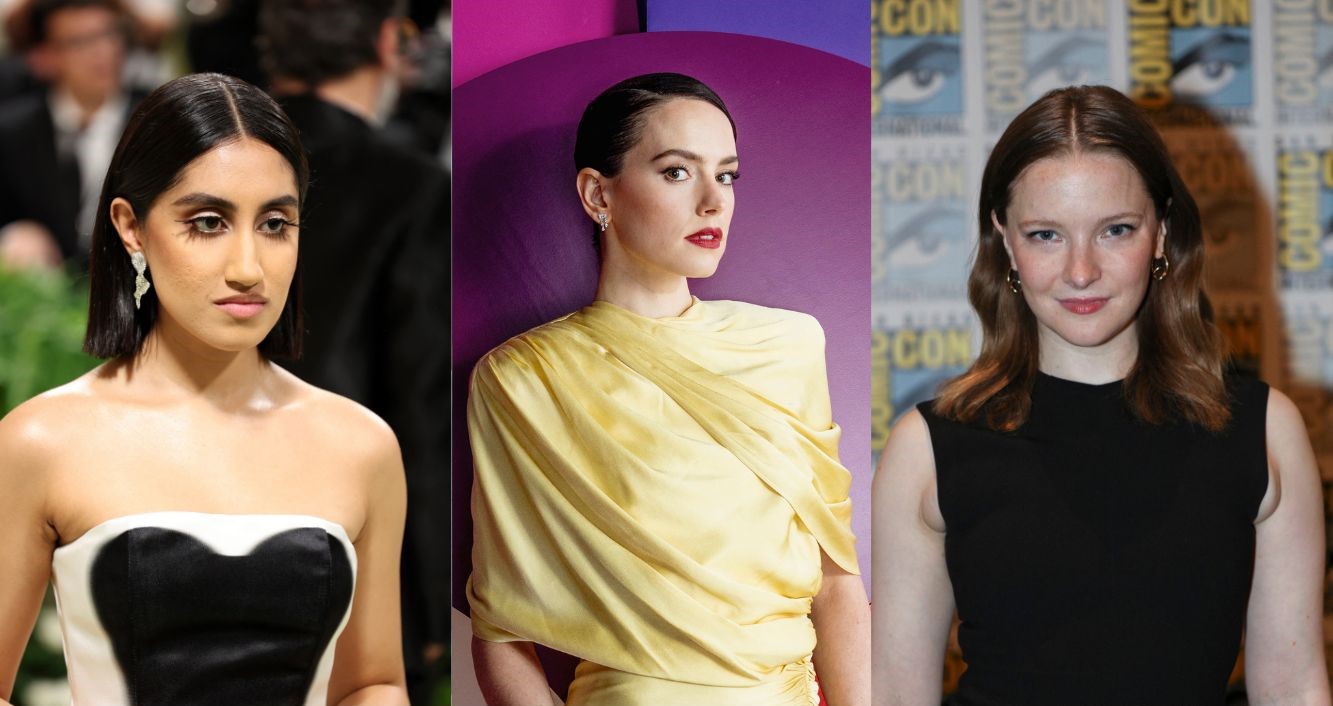 Actors Ambika Mod, Daisy Ridley and Morfydd Clark will take part in a table read of “Pride and Prejudice” in London to raise money for Medical Aid for Palestinians next month. (AFP)