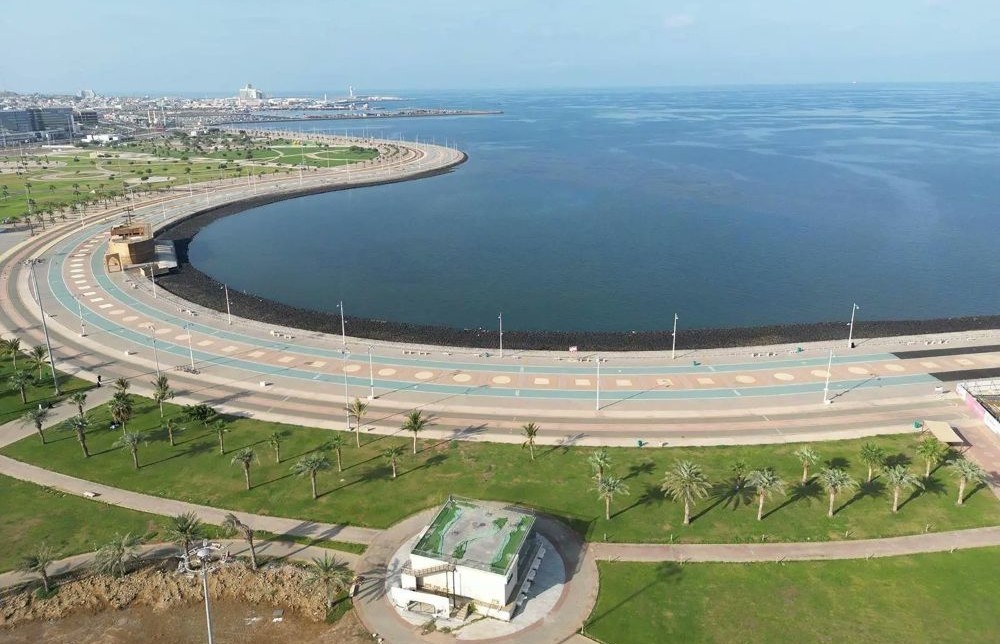 Jazan Municipality has completed 145 walkways and sports paths across the region. (SPA)