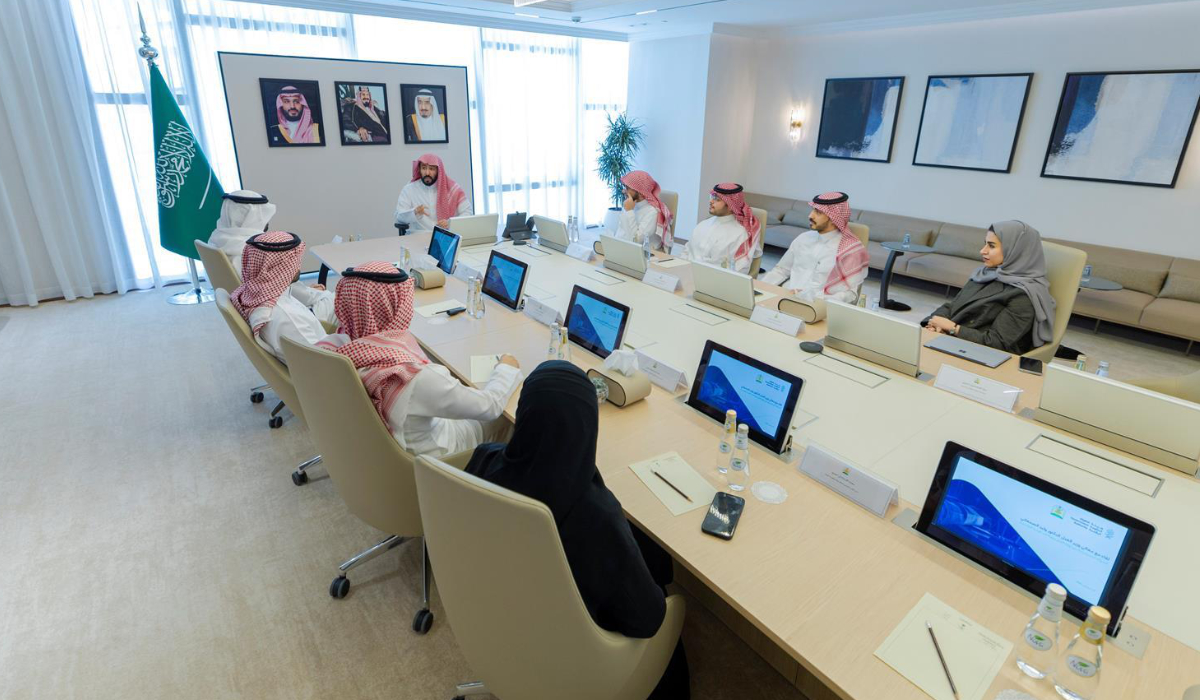 The meeting reviewed major joint projects in support of digital transformation in various sectors. (SPA)