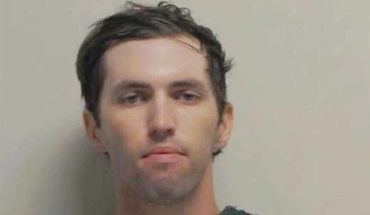 This handout released by the Utah Governor's Office on September 13, 2025 shows the booking photo of Tyler Robinson, the suspect in the shooting death of right-wing activist Charlie Kirk. (AFP)