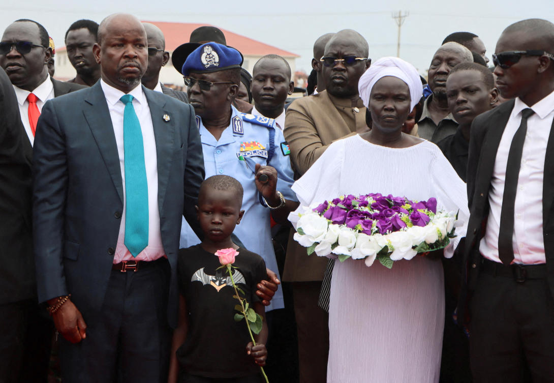 The payments from 2021 to 2024 were just one example of “grand corruption” in the impoverished nation, according to the report by the UN Commission on Human Rights in South Sudan. (REUTERS)