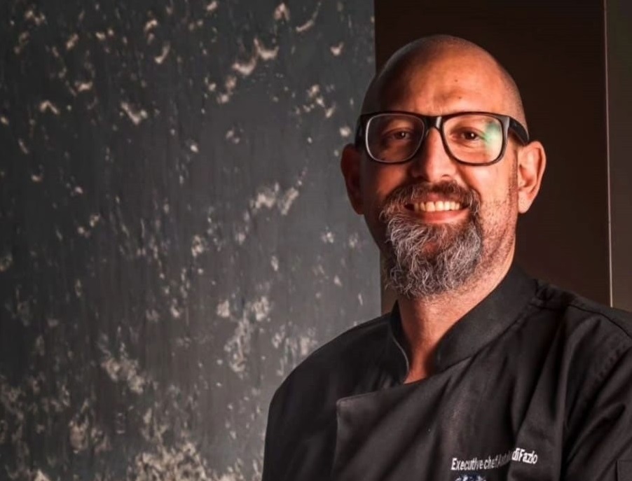 Italian chef Antoine Di Fazio, known for his championship-winning pizza-making prowess, is taking on an altogether unexpected challenge in Saudi Arabia. (Supplied)