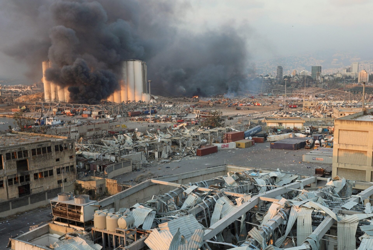 Shipowner linked to giant Beirut port blast held in Bulgaria