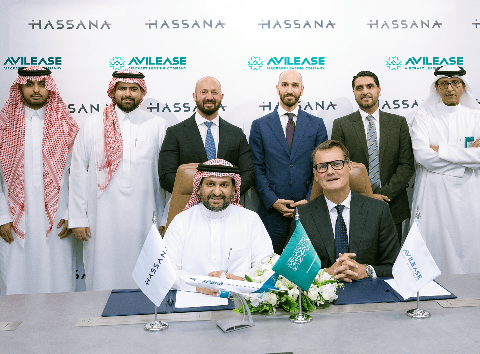 PIF-backed AviLease, Hassana form aircraft leasing JV