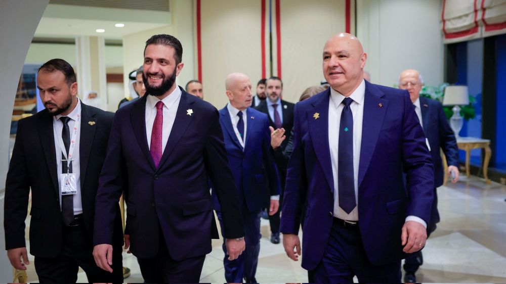 Syria and Lebanon agree to expand coordination on refugee returns, border demarcation