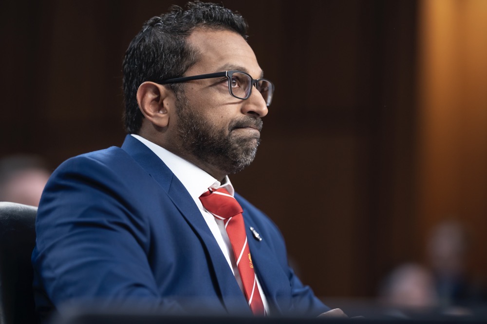 FBI Director Kash Patel. (AP)