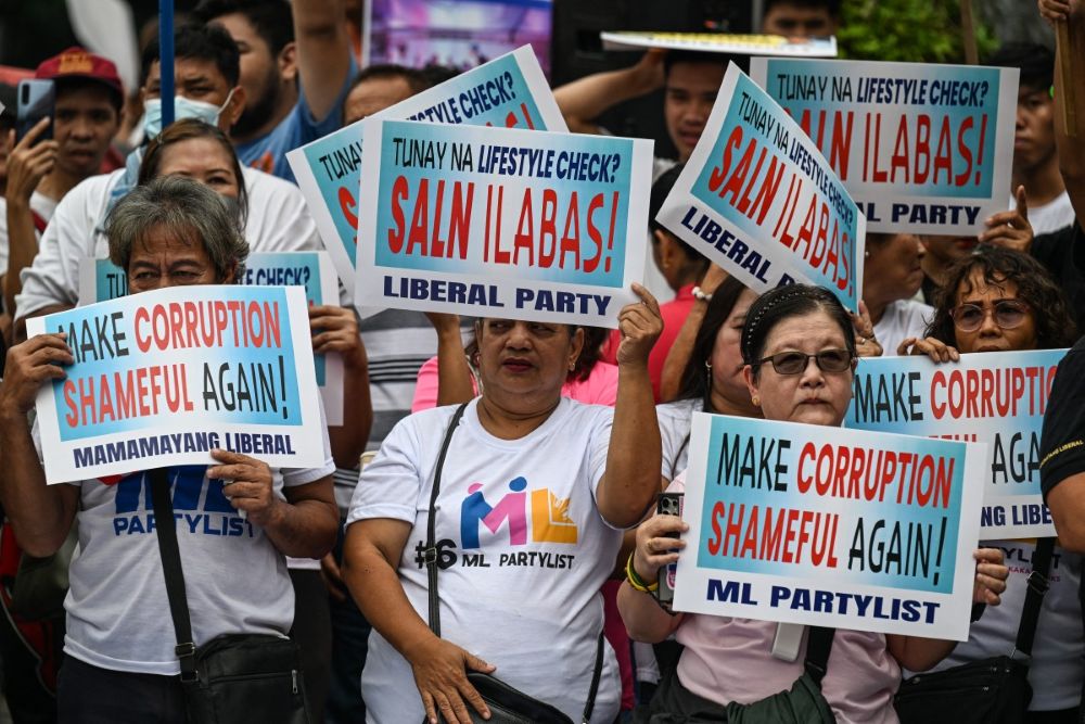 Public anger grows in Philippines over multibillion-dollar graft in flood control
