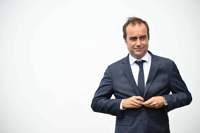 The challenges facing Sébastien Lecornu, France’s fourth prime minister in a year, are daunting and defeated his immediate predecessors. (AFP/File)