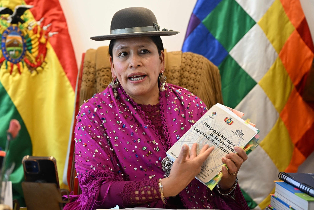 Bolivian parliament passes bill to end child marriages