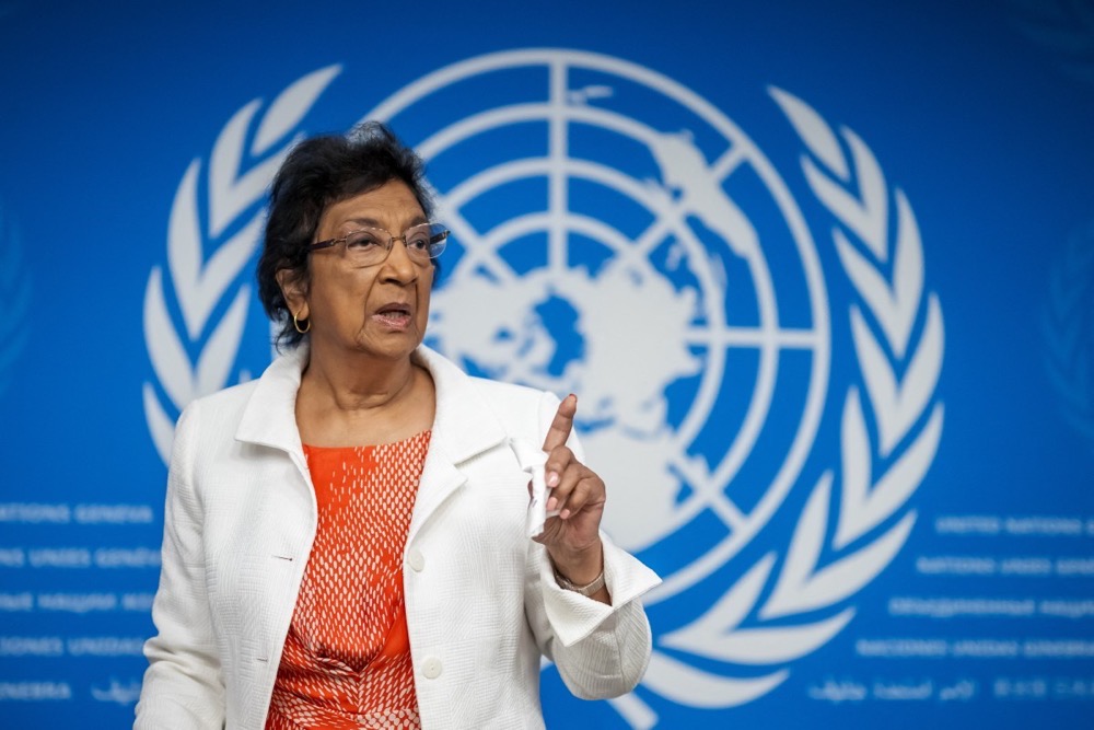 Navi Pillay. (AFP)