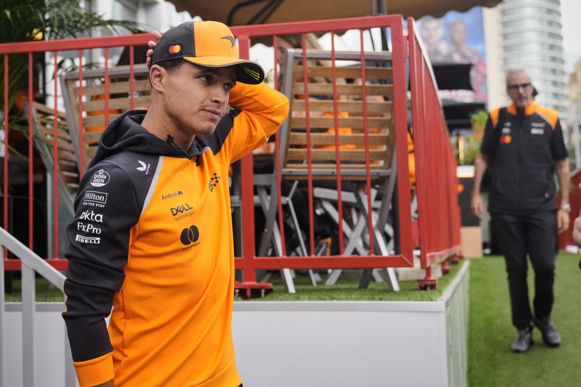 Asking Oscar Piastri to give up second place to Lando Norris at the Italian Grand Prix because of a slow pit stop showed how McLaren’s. (AP)