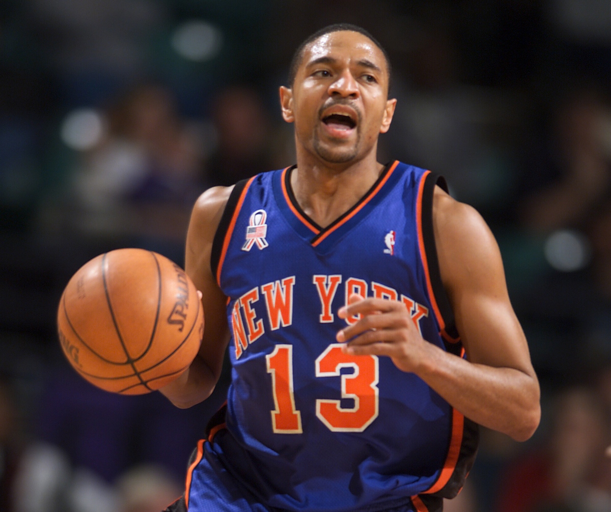 Ex-New York Nicks star Mark Jackson, is one of six former players who will be at NBA District n Abu Dhabi from Oct. 2-5. (NBAE/Getty)