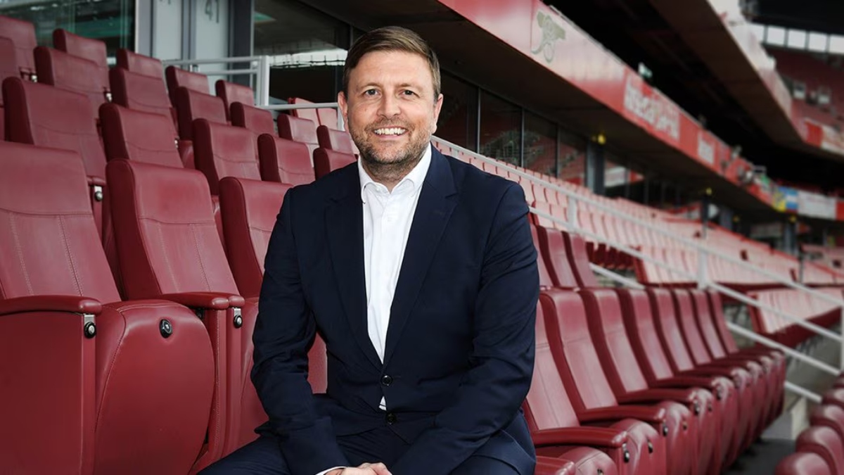 “Rich has made an enormous impact on all fronts as we continue to strive to win major trophies, be financially sustainable and put our supporters at the heart of everything,” Arsenal Co-Chair Josh Kroenke said. (Arsenal)
