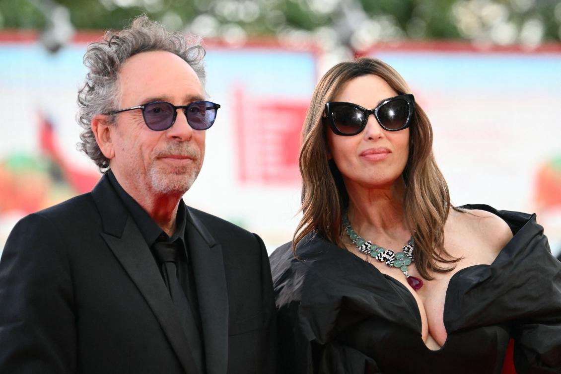 Stars Tim Burton, Monica Bellucci announce separation
