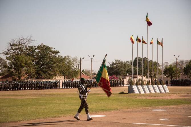 France has suspended counter-terrorism cooperation with Mali and ordered two staff members of the Malian embassy and consulate to leave, French sources said. (AFP/File)