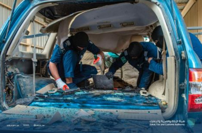 ZATCA thwarts attempts to smuggle captagon pills, seizes huge cache of contraband