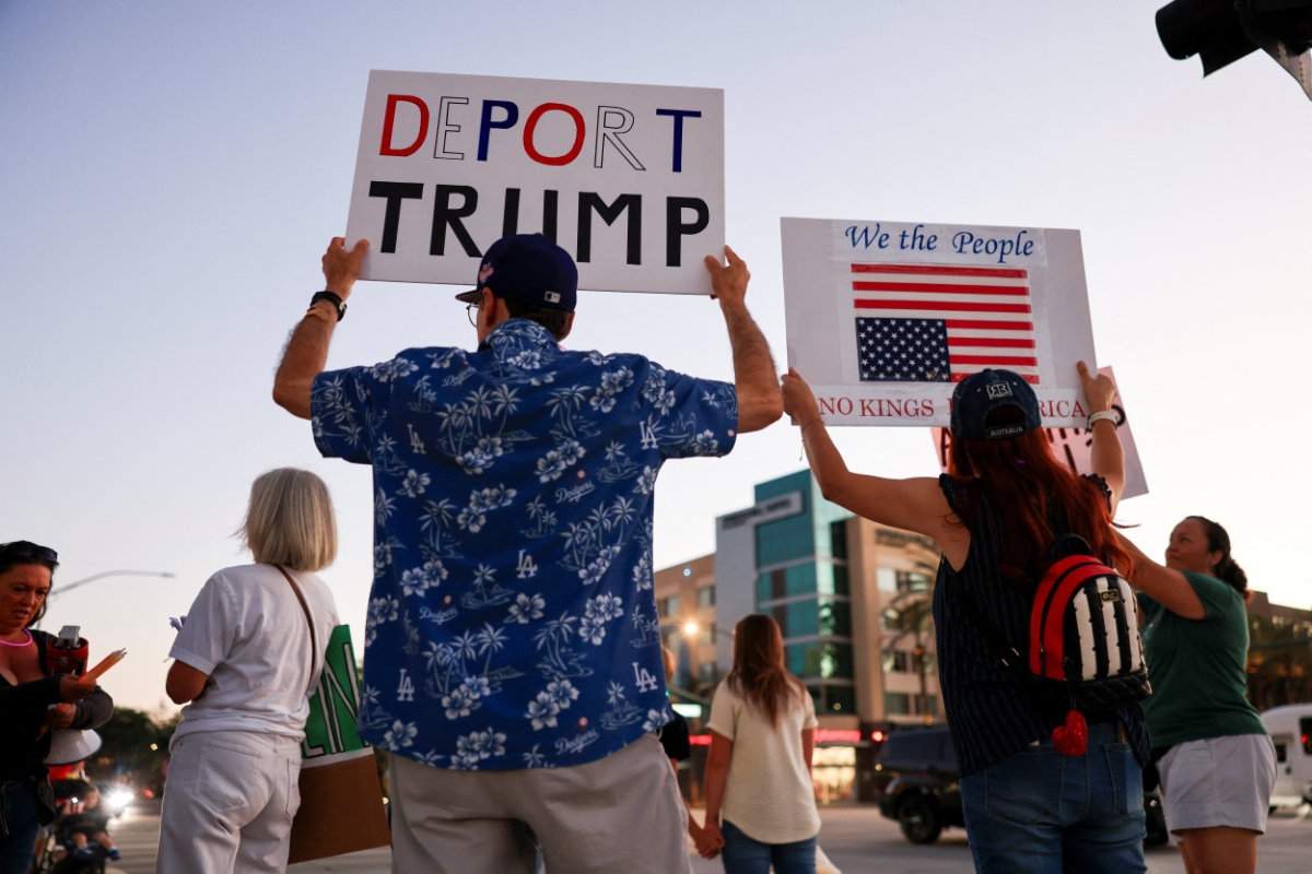 Trump says his negative media coverage is ‘illegal’