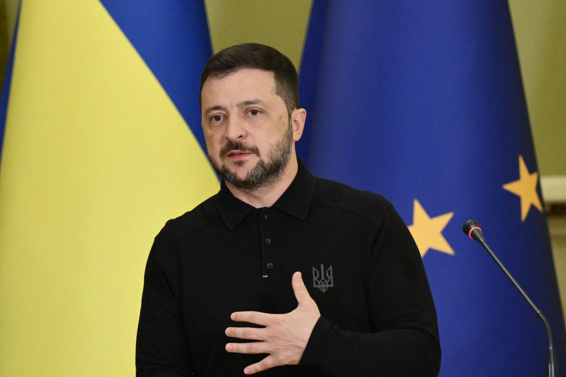 Ukrainian President Volodymyr Zelensky said he would meet his US counterpart Donald Trump on the sidelines of the United Nations General Assembly next week in comments released on Saturday. (AFP)