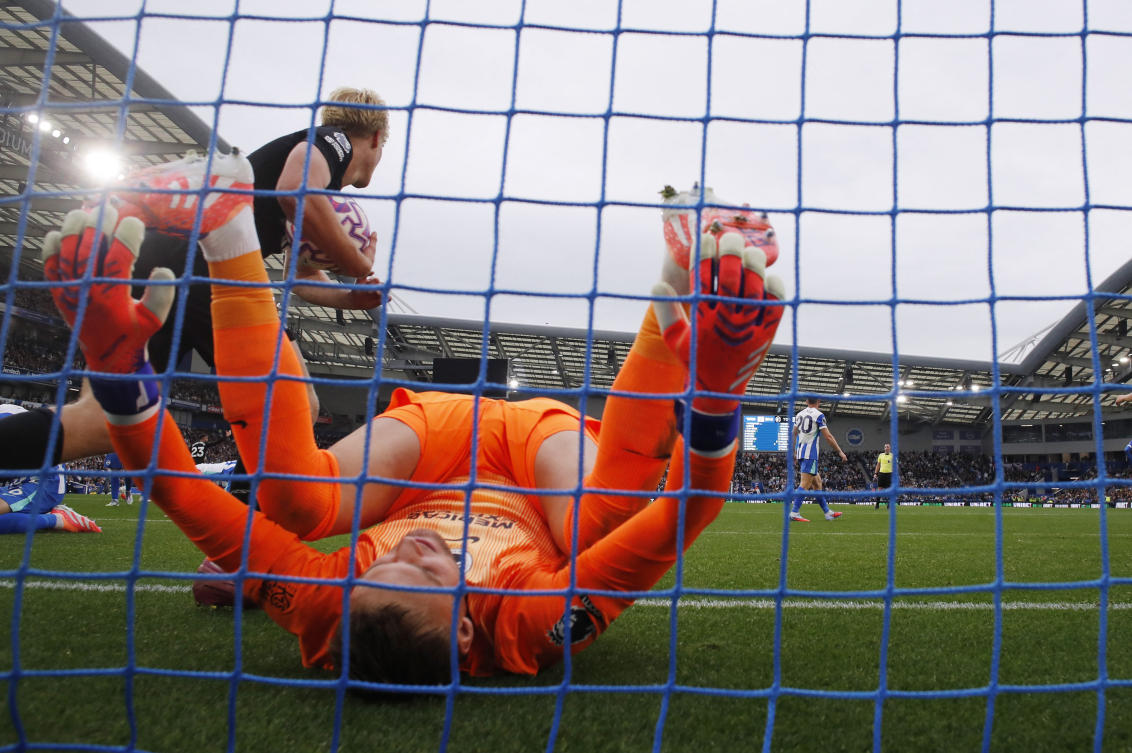Tottenham battle back to earn 2-2 draw at Brighton