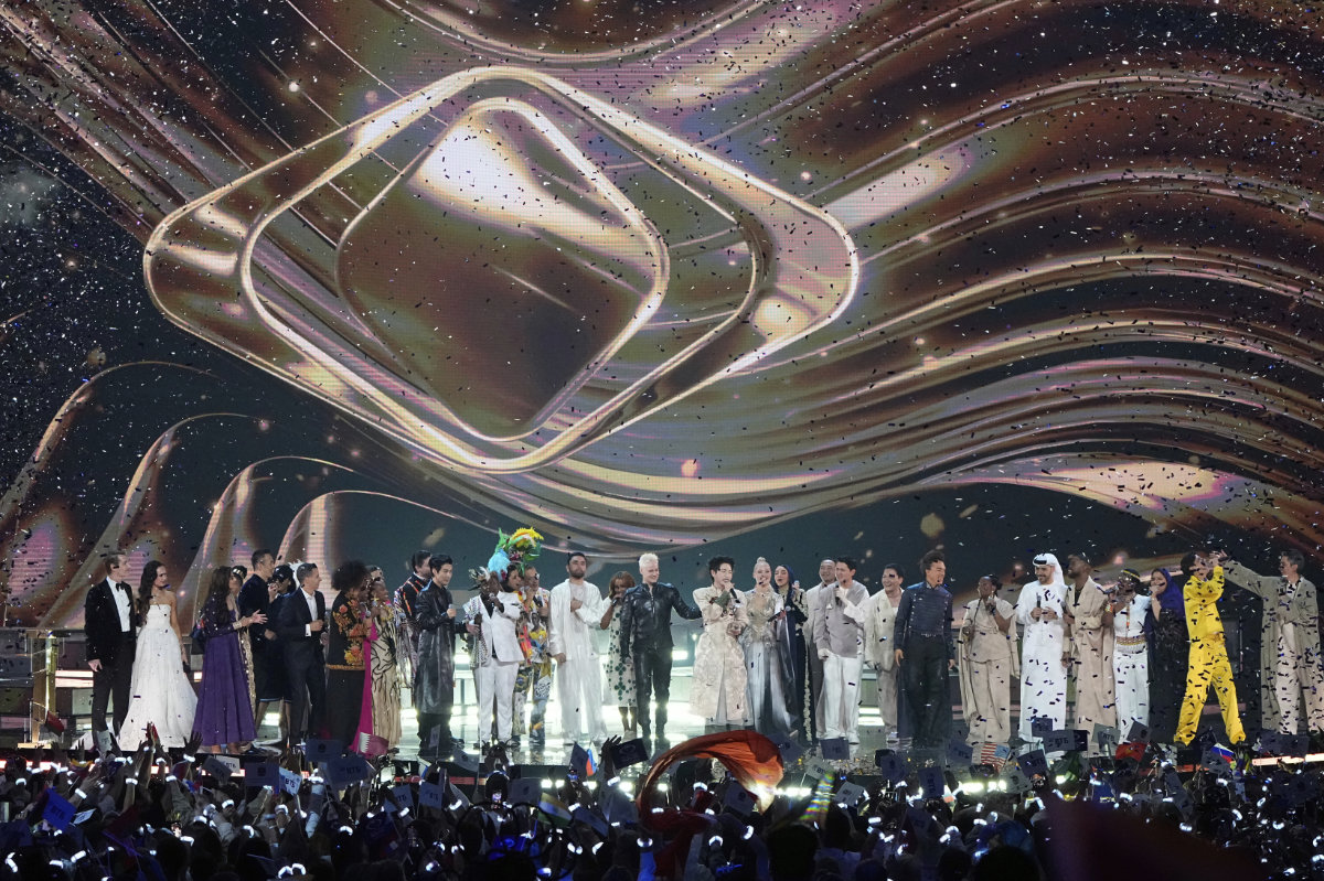 Russia’s Soviet-era rival to ‘decadent’ Eurovision born anew