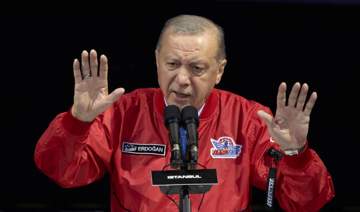 Erdogan says Palestine, US ties and Syria talks on agenda in US trip