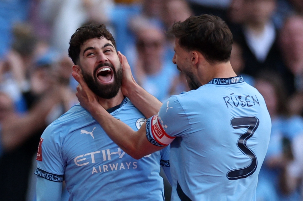 Pep Guardiola’s team face Arsenal on Sunday night hoping to reassert their Premier League credentials after a difficult last campaign. (AFP)