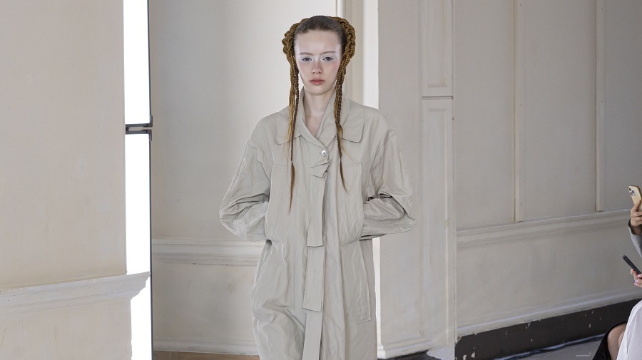 Bahraini label Noon by Noor presented its latest collection at London Fashion Week. (Supplied)