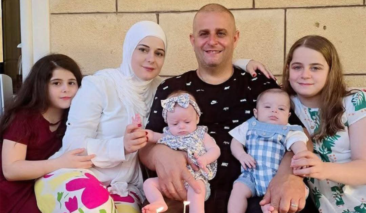 Pro-Hezbollah news websites reported that the family targeted by the raid was “the family of Shadi Sobhi Marwa, who was martyred along with his children, Celine, Hadi and Aseel.” (Supplied)