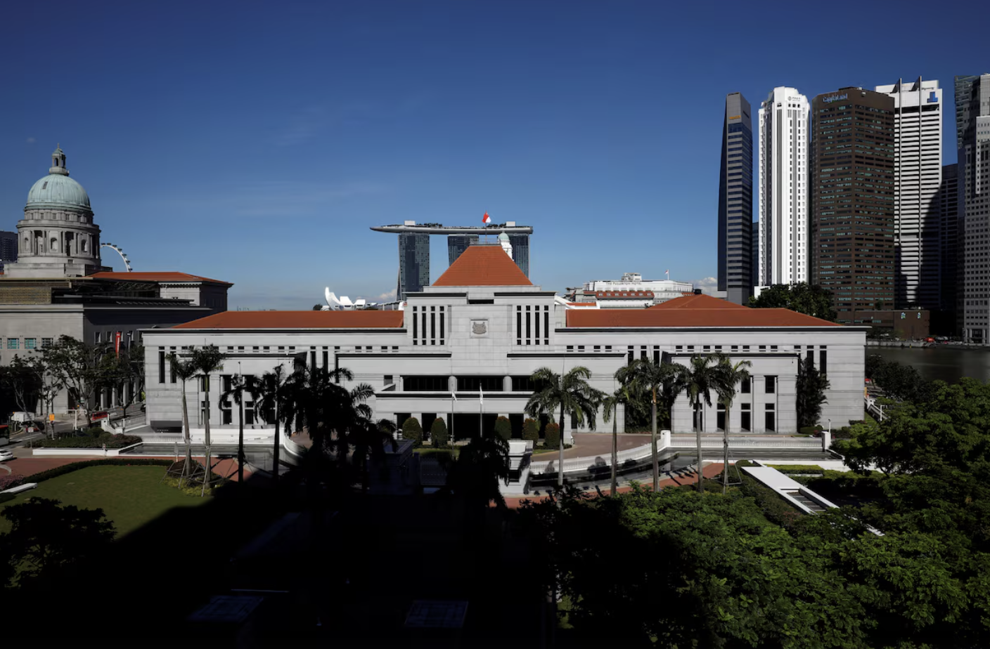 A view of the Parliament House in Singapore. (File/Reuters)
