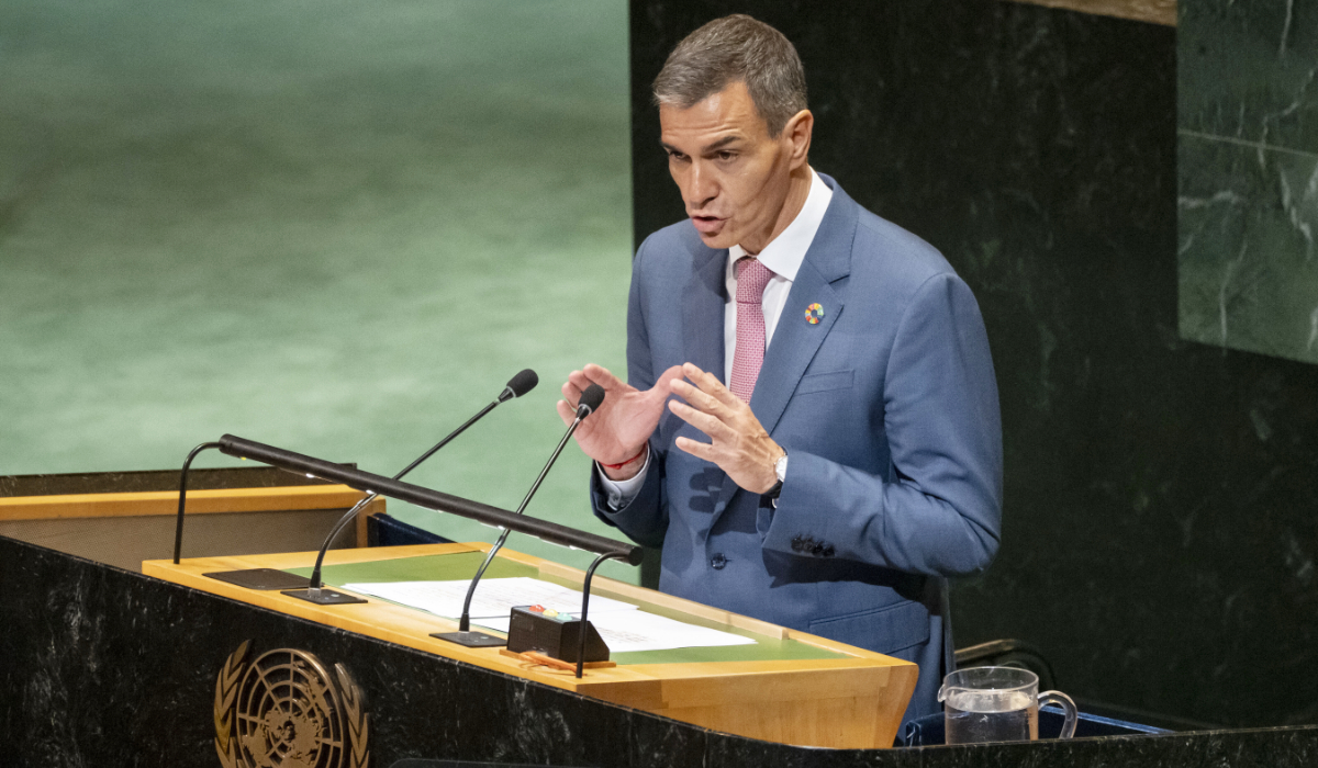 Spanish PM calls for full UN membership for Palestinian state