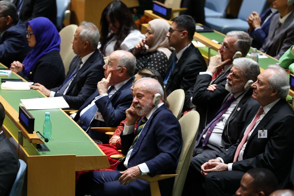 Brazil’s Lula: ‘Absolutely nothing justifies the ongoing genocide in Gaza’