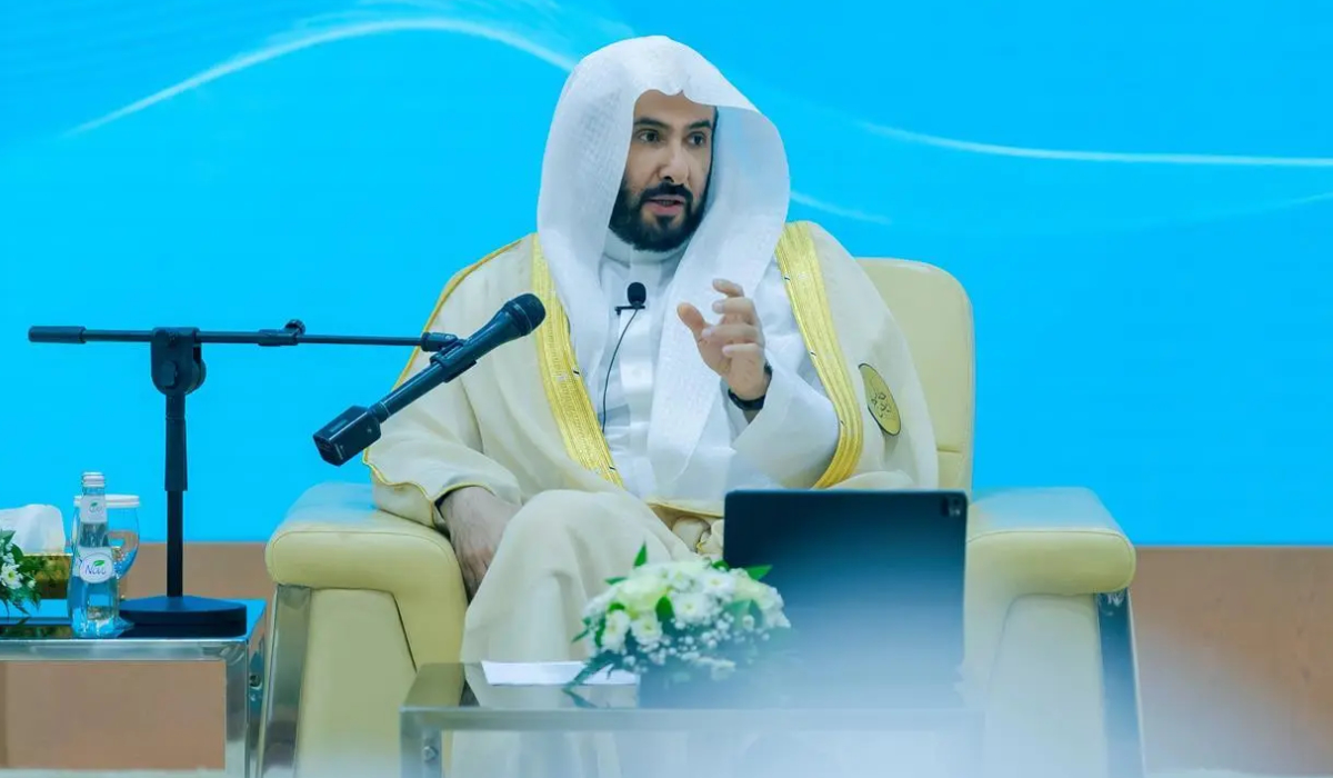 Minister of Justice Dr. Walid bin Mohammed Al-Samaani. (SPA)