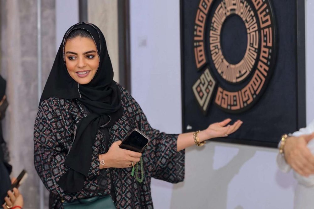 Art in every letter: Samah Al-Baiti’s calligraphy journey