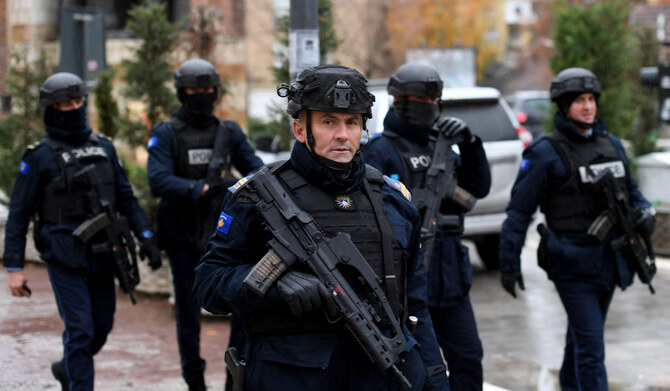 Kosovo's acting prime minister on Wednesday called on the international community not to consider Serbia a normal state until it hands over those responsible for a deadly incursion by heavily armed Serb gunmen in 2023. (AFP/File)