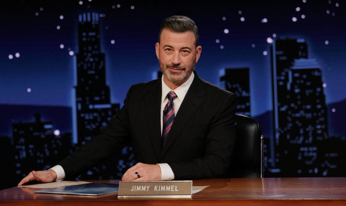 Jimmy Kimmel returns from suspension, late-night show reaches ratings high