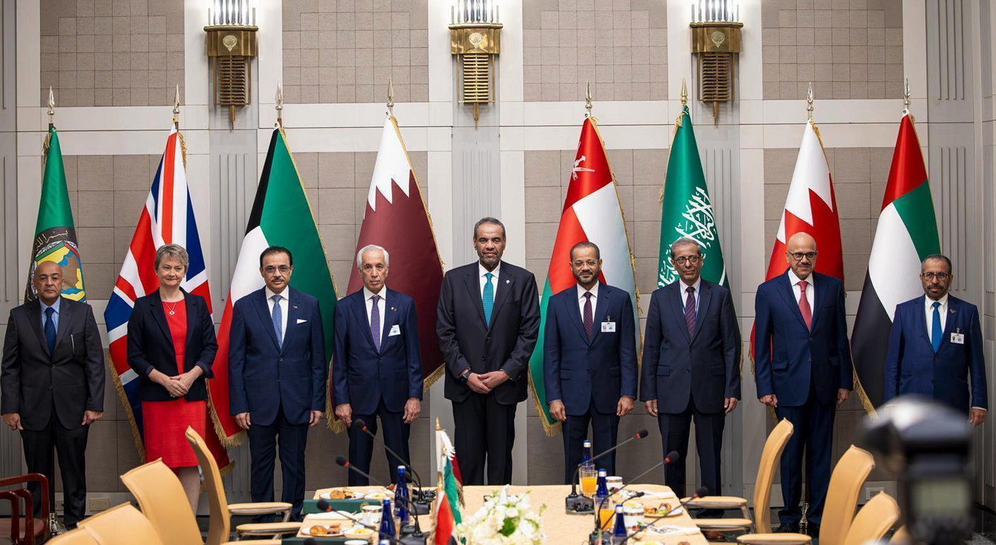 Ministers met in New York. (SPA)