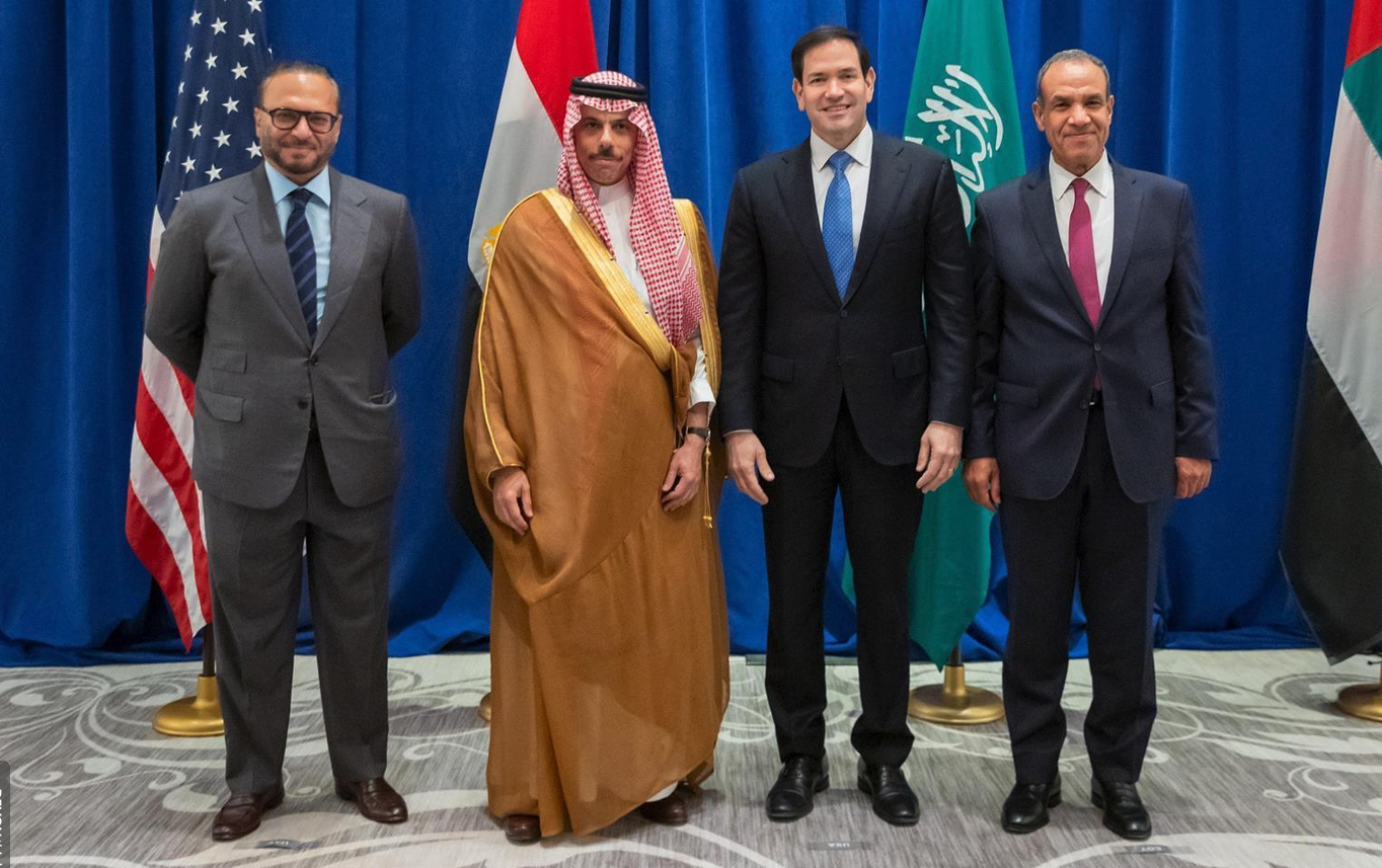 The meeting took place on the sidelines of the UN General Assembly in New York.