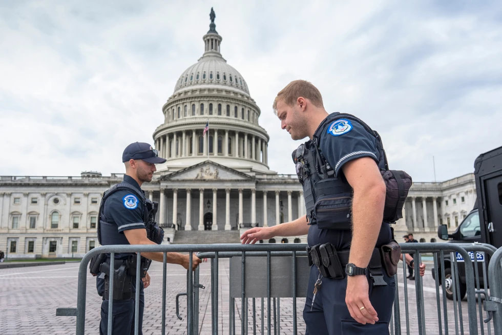 With just days to go before federal money runs out with the end of the fiscal year on Sept. 30, Congress has failed to pass legislation to keep the government running after becoming deadlocked during votes late last week. (AP Photo)