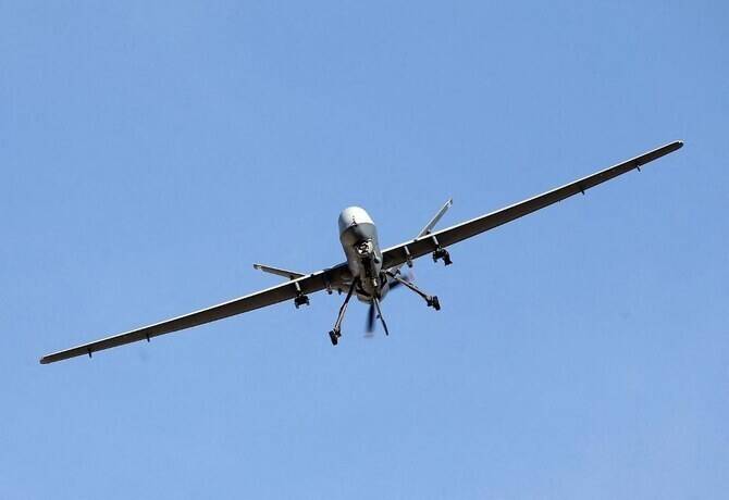 German Interior Minister Alexander Dobrindt warned Thursday that Europe was in a "drone arms race" while sounding the alarm about a hostile Russia. (AFP/File)
