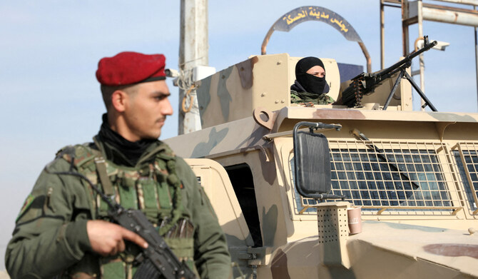 The Kurdish-led Syrian Democratic Forces (SDF) control much of north-eastern Syria. (Reuters/File)