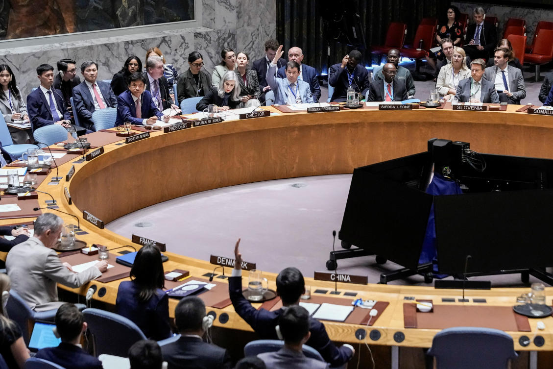 UN Security Council rejects Russia and China’s last-ditch effort to delay Iran sanctions