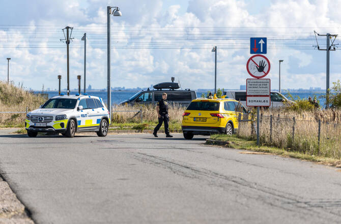 The Danish defense ministry said Saturday that “drones have been observed at several of Danish defense facilities” overnight Friday into Saturday. (AP/File)