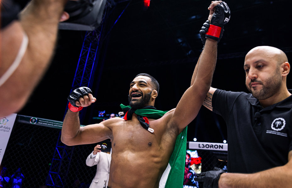 Alaqraa dispatches Galal in 21 seconds in PFL MENA’s ‘Champions Collide’ fight night at The Arena Riyadh