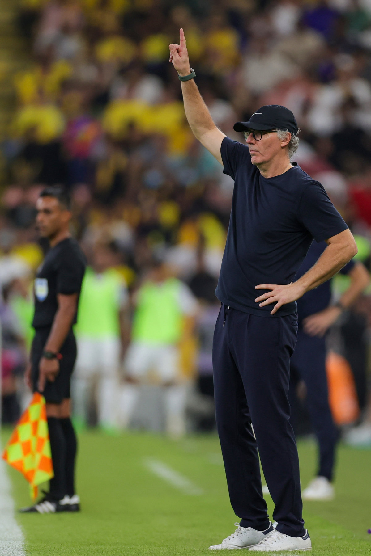 Al-Ittihad sack coach Laurent Blanc after 2-0 loss to Al-Nassr