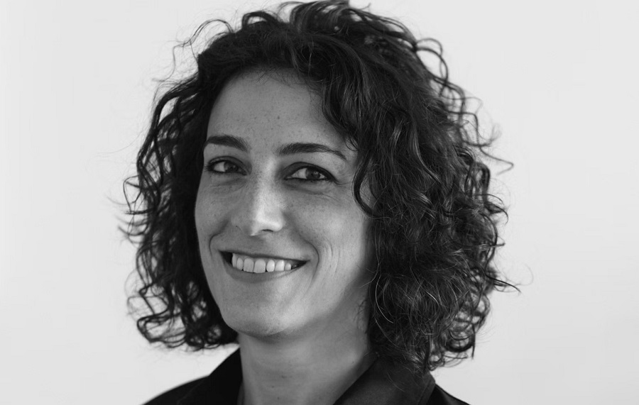 British Lebanese typography designer and creative director Samar Maakaroun. (Supplied)